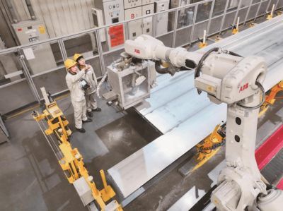 中車唐山公司 以數(shù)智化轉(zhuǎn)型引領(lǐng)高鐵制造新變革